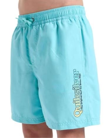 QUIKSILVER BANADOR EN PARA NINOS AZUL