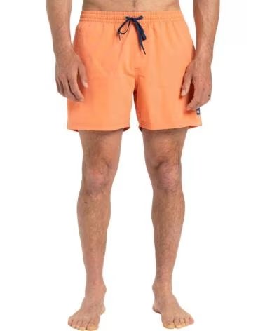 QUIKSILVER CALÇÃO DE BANHO QUIKSILVER EVERYDAY SOLID VOLEY HOMEM LARANJA NARANJA