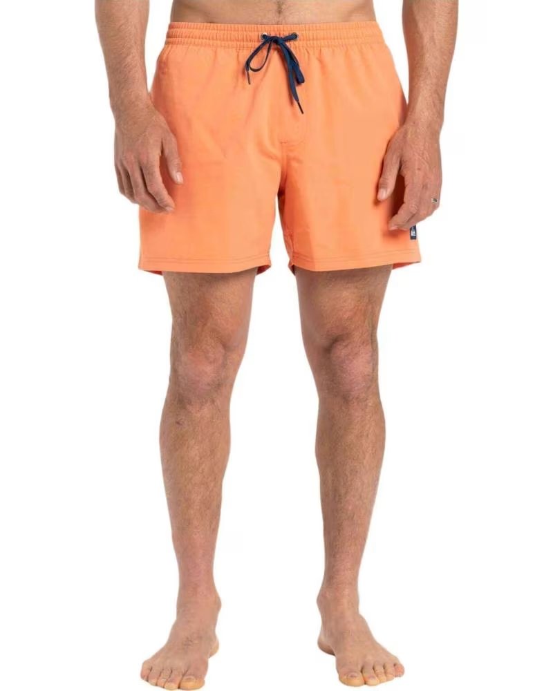 QUIKSILVER CALÇÃO DE BANHO QUIKSILVER EVERYDAY SOLID VOLEY HOMEM LARANJA NARANJA