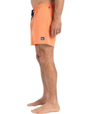 QUIKSILVER CALÇÃO DE BANHO QUIKSILVER EVERYDAY SOLID VOLEY HOMEM LARANJA NARANJA