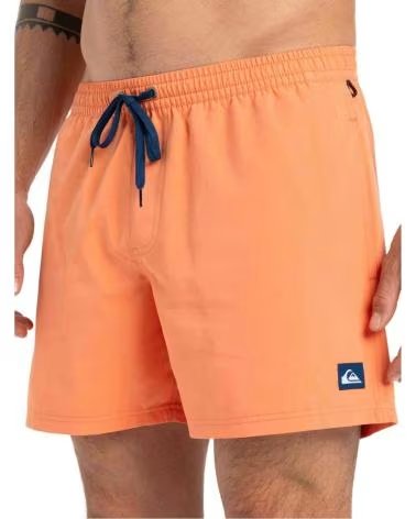 QUIKSILVER CALÇÃO DE BANHO QUIKSILVER EVERYDAY SOLID VOLEY HOMEM LARANJA NARANJA