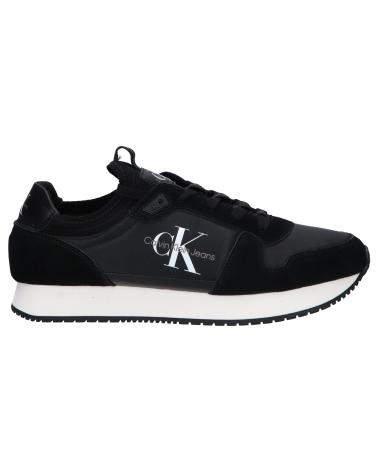 Zapatillas deporte de Hombre CALVIN KLEIN YM0YM00553 LACEUP NY-LTH 01H BLACK