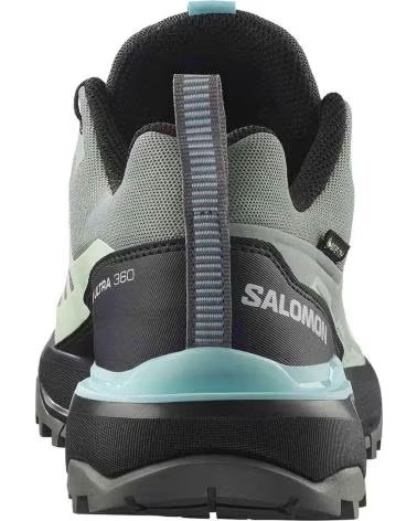 SALOMON TÊNIS DE TREKKING SALOMON XA PRO 3D V8 FEMININO VERDE ÁGUA VERDE