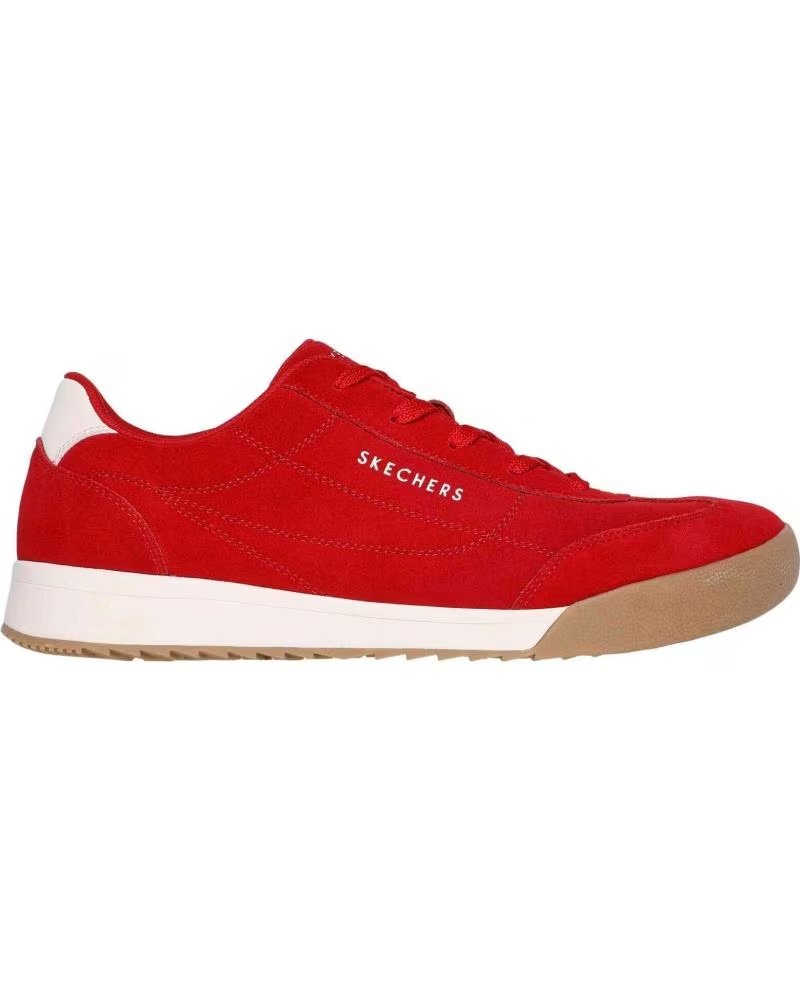 SKECHERS ZAPATILLAS EN PARA HOMBRE ROJO