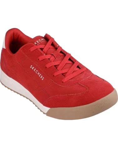 SKECHERS ZAPATILLAS EN PARA HOMBRE ROJO