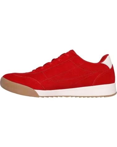 SKECHERS ZAPATILLAS EN PARA HOMBRE ROJO