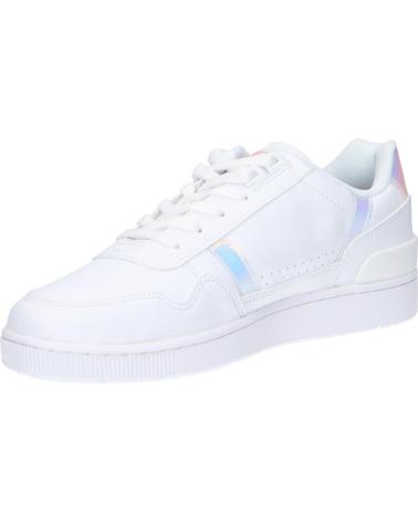 Deportivas de Mujer y Niña y Niño LACOSTE 44SUJ0017 T-CLIP 21G WHT-WHT
