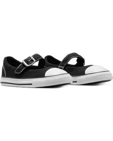 CONVERSE ZAPATOS EN PARA NINAS NEGRO