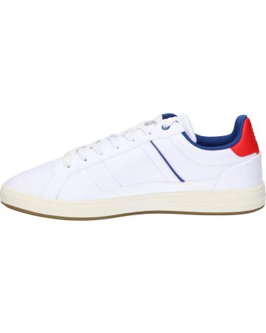 Sportschuhe für Herren LACOSTE 44SMA0070 EUROPA 286 WHT-RED