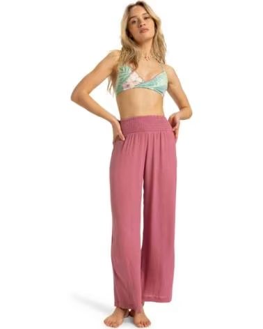 ROXY PANTALONI LUNGHI ROXY DA DONNA ROSA ROSA