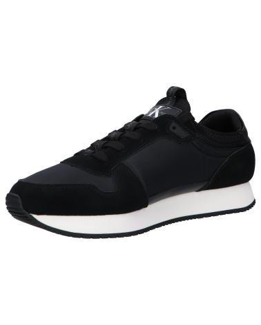 Zapatillas deporte de Hombre CALVIN KLEIN YM0YM00553 LACEUP NY-LTH 01H BLACK