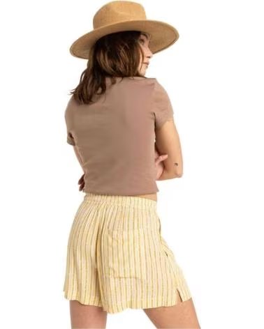 ROXY PANTALÓN CORTO PARA MUJER AMARILLO