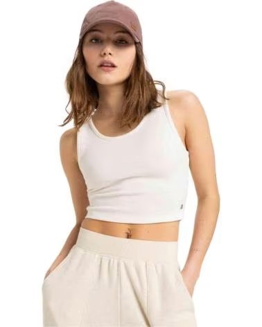 ROXY ROXY TOP INCROCIATO DA DONNA BEIGE BEIGE