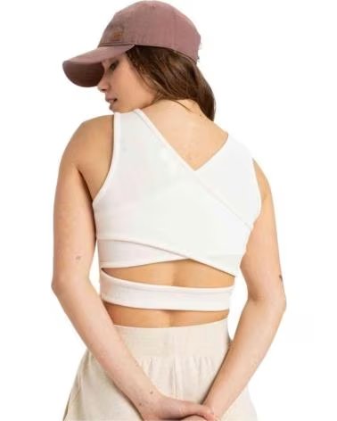ROXY ROXY WICKEL-TOP FÜR DAMEN BEIGE BEIGE
