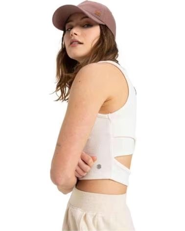 ROXY ROXY WICKEL-TOP FÜR DAMEN BEIGE BEIGE