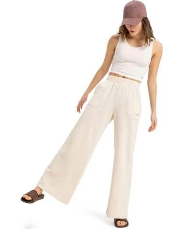 ROXY ROXY WICKEL-TOP FÜR DAMEN BEIGE BEIGE