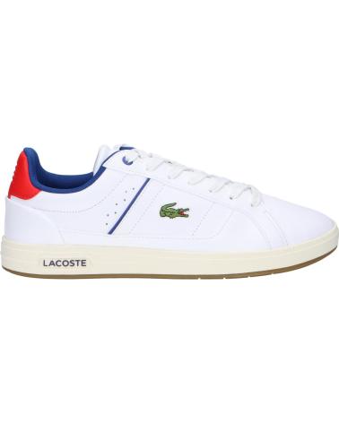 Sportschuhe für Herren LACOSTE 44SMA0070 EUROPA 286 WHT-RED