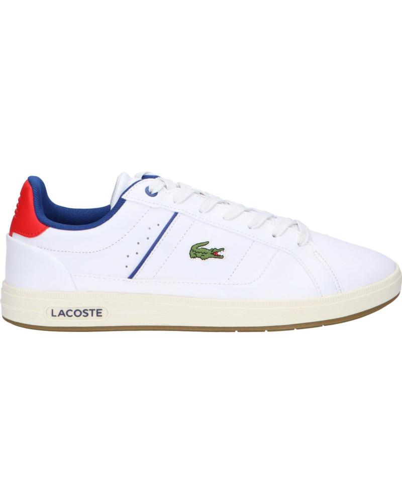 Sportschuhe für Herren LACOSTE 44SMA0070 EUROPA 286 WHT-RED