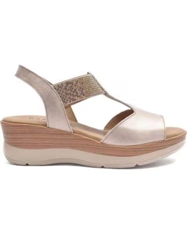 BAERCHI SANDALIAS CUNA-TACON 40202 EN COLOR PARA MUJER METALIZADO