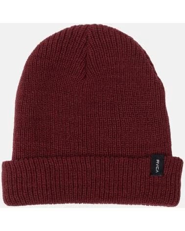 RVCA MÜTZE Z5BNRHRVF1-0141 UNISEX ROT REF 870440 ROJO
