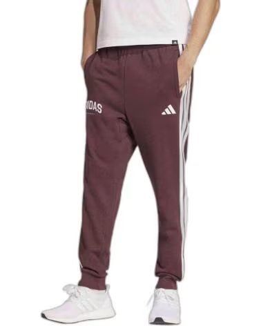 ADIDAS PANTALONI LUNGHI ADIDAS ESSENTIALS UOMO MORADO