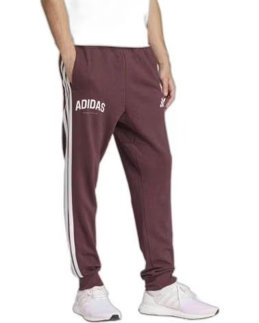 ADIDAS PANTALONI LUNGHI ADIDAS ESSENTIALS UOMO MORADO