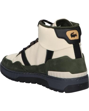 Zapatillas deporte pour Homme LACOSTE 44SMA0065 T-CLIP 1Y5 OFF WHT-DK GRN