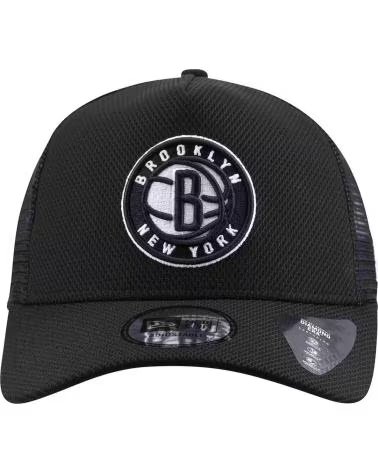 MITCHELL  NESS MITCHELL & NESS BROOKLYN NETS CAP BLACK UNISEX NEGRO