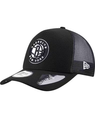 MITCHELL  NESS MITCHELL & NESS BROOKLYN NETS CAP BLACK UNISEX NEGRO