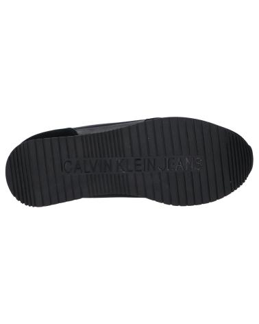 Zapatillas deporte de Hombre CALVIN KLEIN YM0YM00553 LACEUP NY-LTH 01H BLACK