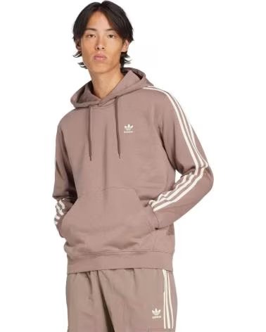 ADIDAS MOLETOM COM CAPUZ ADIDAS ORIGINALS MASCULINO MARRON