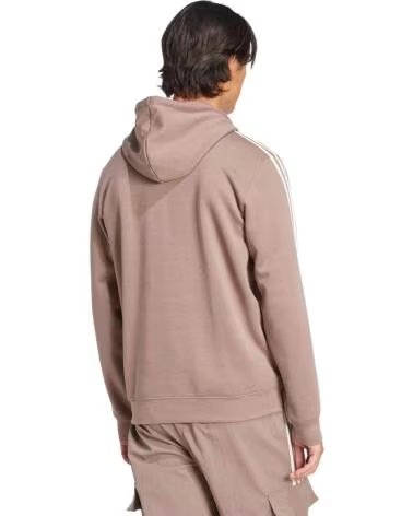 ADIDAS MOLETOM COM CAPUZ ADIDAS ORIGINALS MASCULINO MARRON