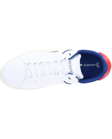 Sportschuhe für Herren LACOSTE 44SMA0070 EUROPA 286 WHT-RED