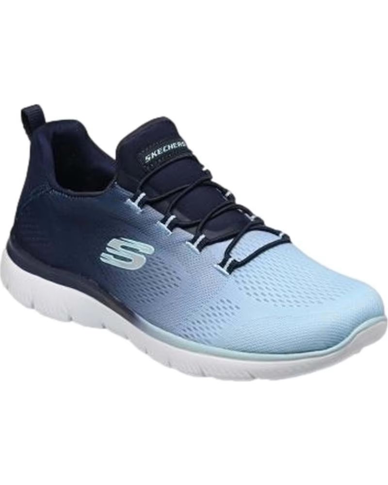 SKECHERS ZAPATILLAS EN PARA MUJER AZUL