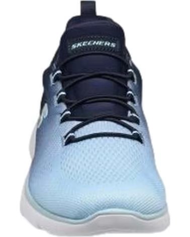 SKECHERS ZAPATILLAS EN PARA MUJER AZUL