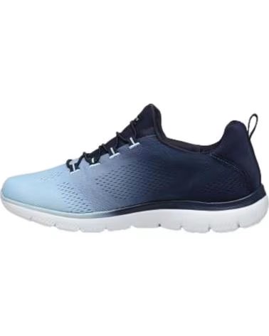 SKECHERS ZAPATILLAS EN PARA MUJER AZUL