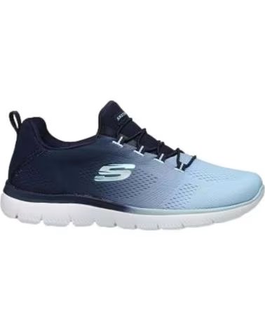 SKECHERS ZAPATILLAS EN PARA MUJER AZUL