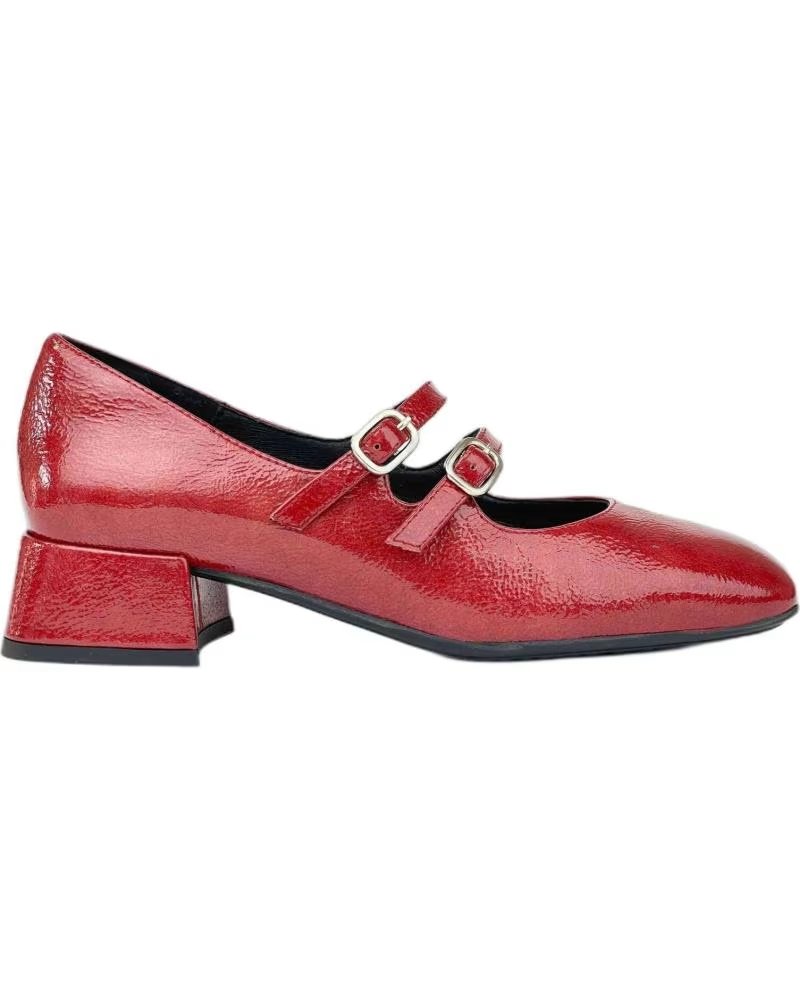 DESIREÉ ZAPATOS DE TACÓN DESIREÉ MARY JANE PARA MUJER EN ROJO ROJO