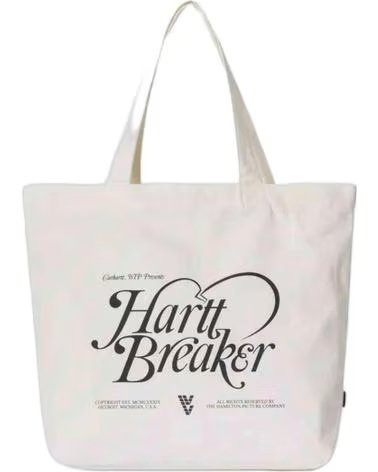 CARHARTT WIP CARHARTT WIP TOTE BAG WHITE BLANCO