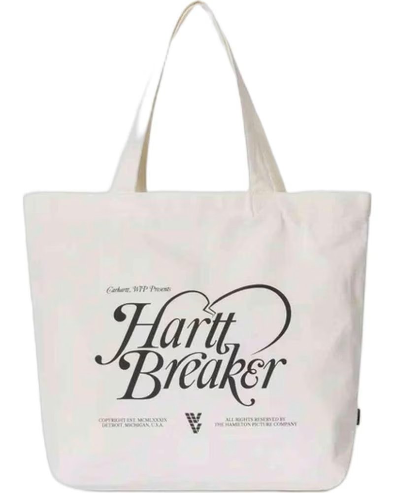 CARHARTT WIP CARHARTT WIP TOTE BAG WHITE BLANCO