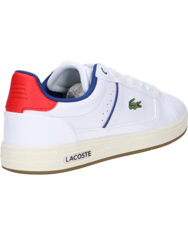 Sportschuhe für Herren LACOSTE 44SMA0070 EUROPA 286 WHT-RED