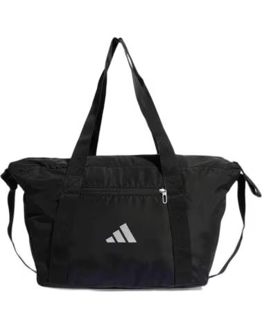 ADIDAS BOLSA DEPORTIVA ADIDAS PARA MUJER, COLOR NEGRO NEGRO