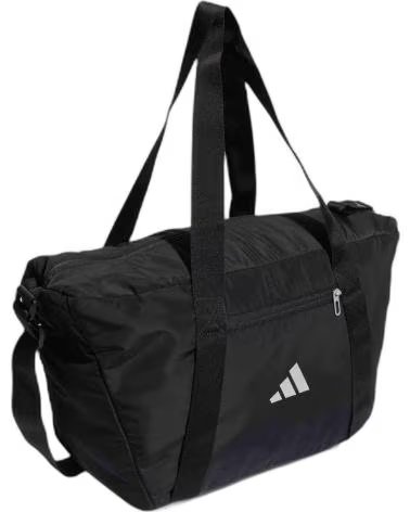 ADIDAS BOLSA DEPORTIVA ADIDAS PARA MUJER, COLOR NEGRO NEGRO