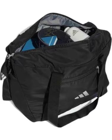 ADIDAS BOLSA DEPORTIVA ADIDAS PARA MUJER, COLOR NEGRO NEGRO