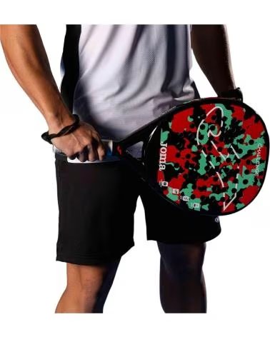 JOMA RAQUETTE DE PADEL JOMA POUR HOMMES ET FEMMES, COULEUR NOIR NEGRO