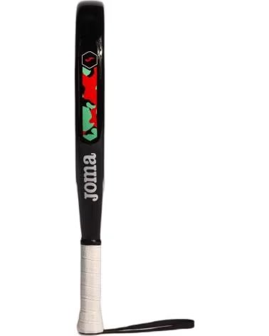 JOMA RAQUETTE DE PADEL JOMA POUR HOMMES ET FEMMES, COULEUR NOIR NEGRO