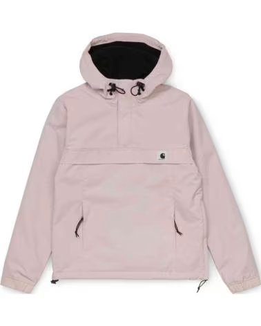 CARHARTT WIP GIACCA CARHARTT WIP ANORAK ROSA DA DONNA ROSA
