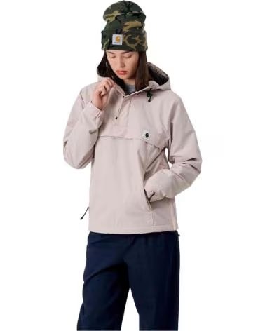 CARHARTT WIP GIACCA CARHARTT WIP ANORAK ROSA DA DONNA ROSA