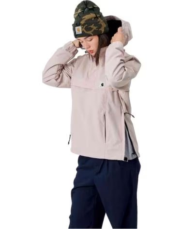 CARHARTT WIP GIACCA CARHARTT WIP ANORAK ROSA DA DONNA ROSA
