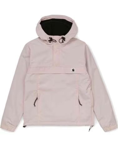 CARHARTT WIP GIACCA CARHARTT WIP ANORAK ROSA DA DONNA ROSA